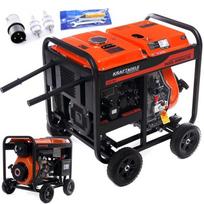 dyzelinis generatorius - KRAFT&DELE KD168 dyzelinis elektros generatorius 7.5KW 220V  - 1 nuotrauka