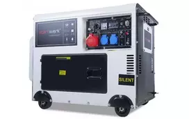 Starkwerk SW6000D Silent dyzelinis elektros generatorius 5kW