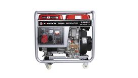 dyzelinis generatorius kw - SUPTECH 7500TE dyzelinis generatorius trifazis 6,0kW - 2 nuotrauka