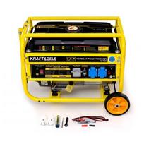 KRAFT&DELE KD125 3.8 kW benzininis vienfazis elektros generatorius 