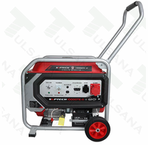 benzininis generatorius - SUPTECH 10000TE-II Benzininis generatorius 8300W Max, 230V/400V (vienfazis/trifazis) - 1 nuotrauka