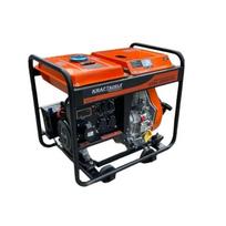 KRAFT&DELE KD167 dyzelinis elektros generatorius 6.0KW 220V 