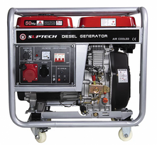dyzelinis generatorius - SUPTECH 9500TE dyzelinis generatorius trifazis 8,5kw - 1 nuotrauka