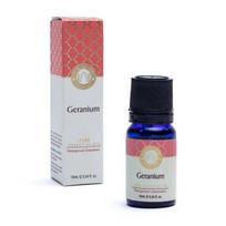 Pelargonijų eterinis aliejus Geranium, Song of India, 10ml