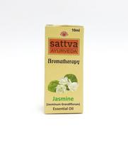 Jazminų eterinis aliejus Sattva Ayurveda Jasmine, 10 ml