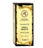 Natūralus vanilės absoliutas eterinis aliejus Aromatika, 5 ml