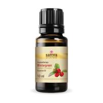 Bruknuolių eterinis aliejus Sattva Ayurveda Wintergreen, 10 ml