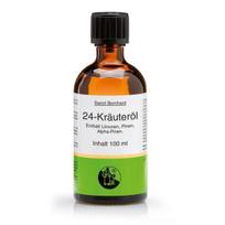24 žolelių eterinis aliejus - 100 % natūralus (100 ml)