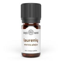 Laurenių eterinis aliejus, May Chang 5 ml