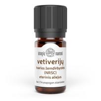Vetiverijų eterinis aliejus Haitis, 3 ml