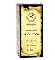 Santalmedžio eterinis aliejus Aromatika, 10 ml