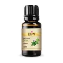 Čiobrelių eterinis aliejus Sattva Ayurveda, 10ml