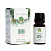 kedras - Eterinis kedrų aliejus Mėta, 10 ml - 1 nuotrauka