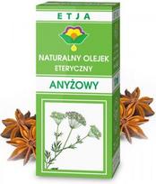 Natūralus eterinis anyžių aliejus Etja, 10ml