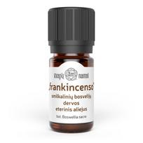 Frankincenso, bosvelijų eterinis aliejus Boswellia carteri, smilkalinė bosvelija, Somalis, 5 ml