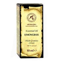 Natūralus citrinžolių eterinis aliejus Aromatika 100% Pure & Natural 10 ml