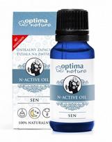 Eterinis aliejus Optima Natura N-Active Sleep Oil, 20 ml