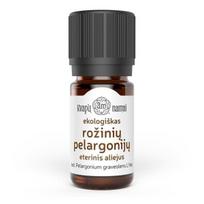 Pelargonijų eterinis aliejus burboniškų, Kongas, Pelargonium graveolens, 5 ml