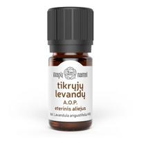 Levandų eterinis aliejus augintų Diva veislės, Prancūzija, 10 ml