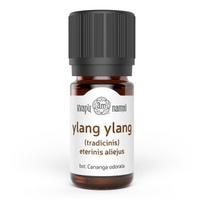 Ylang ylang, kanangų eterinis aliejus tradicinis, Madagaskaras, 5 ml