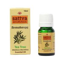 Arbatmedžio eterinis aliejus Sattva Ayurveda Tea Tree, 10 ml
