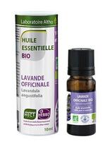 Ekologiškas levandų tikrųjų eterinis aliejus Laboratoire Altho 10ml