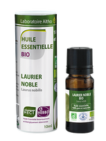 Ekologiškas lauramedžių kilniųjų eterinis aliejus Laboratoire Altho, 10ml