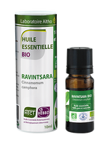 Ekologiškas ravintsarų eterinis aliejus Laboratoire Altho, 10ml