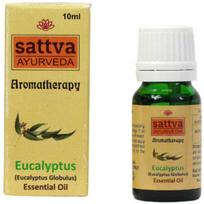 Eukaliptų eterinis aliejus Eucalyptus, Sattva Ayurveda, 10ml