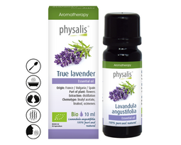 Ekologiškas tikrųjų levandų eterinis aliejus, 10 ml