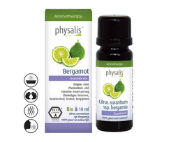 Ekologiškas bergamočių eterinis aliejus, 10 ml