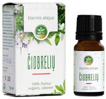 Eterinis čiobrelių aliejus MĖTA, 10 ml