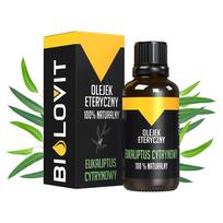 eukalipto aliejus - Bilovit Citrinų eukaliptų eterinis aliejus - 30 ml - 1 nuotrauka