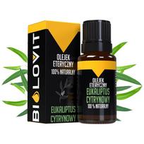 eukalipto aliejus - Bilovit Citrinų eukaliptų eterinis aliejus - 10 ml - 1 nuotrauka