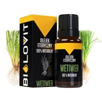 Bilovit Vetiverijų eterinis aliejus - 10 ml