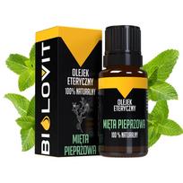 Bilovit Pipirmėčių eterinis aliejus - 10 ml