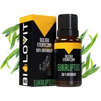 Bilovit Eukaliptų eterinis aliejus - 10 ml