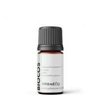 Biocos Organic Peppermint Essential Oil Ekologiškas pipirmėčių eterinis aliejus, 5ml