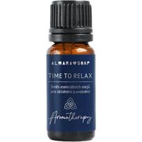 Almara Soap Aromatherapy Time To Relax eterinis aliejus 10 ml