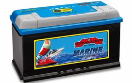 12v akumuliatorius - SZNAJDER MARINE, 12 V, 100 Ah, valtims, kemperiams - 1 nuotrauka