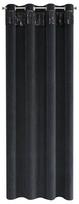 Dieninės užuolaidos ZKEO-02, juodos, 140 cm x 250 cm