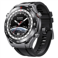 ismanusis ismanusis laikrodis laikrodis - Huawei Watch Ultimate 55020AGF, Black - 1 nuotrauka