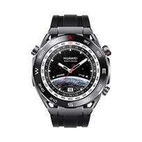 ismanusis ismanusis laikrodis laikrodis - Huawei Watch Ultimate 55020AGF, Black - 2 nuotrauka