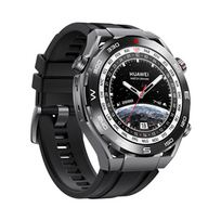 ismanusis ismanusis laikrodis laikrodis - Huawei Watch Ultimate 55020AGF, Black - 3 nuotrauka