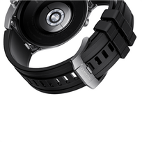 ismanusis ismanusis laikrodis laikrodis - Huawei Watch Ultimate 55020AGF, Black - 8 nuotrauka