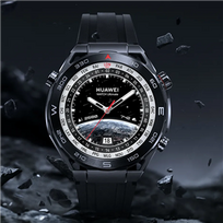 ismanusis ismanusis laikrodis laikrodis - Huawei Watch Ultimate 55020AGF, Black - 9 nuotrauka