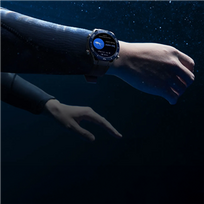 ismanusis ismanusis laikrodis laikrodis - Huawei Watch Ultimate 55020AGF, Black - 10 nuotrauka