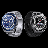 ismanusis ismanusis laikrodis laikrodis - Huawei Watch Ultimate 55020AGF, Black - 12 nuotrauka