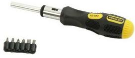 Atsuktuvas + 6 antgaliai 1/4" Stanley | ,