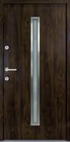 Lauko durys, kairės ATU68 501 su stiklu 95x207 cm